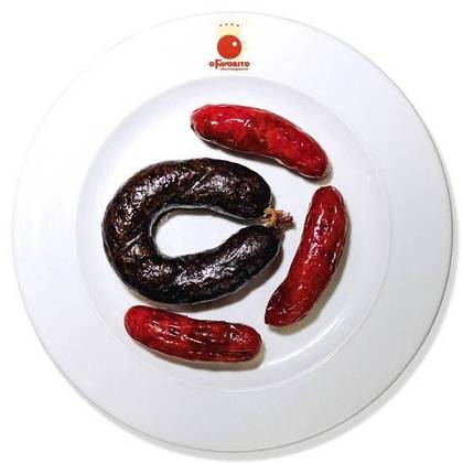 Rice Blood Sausage
