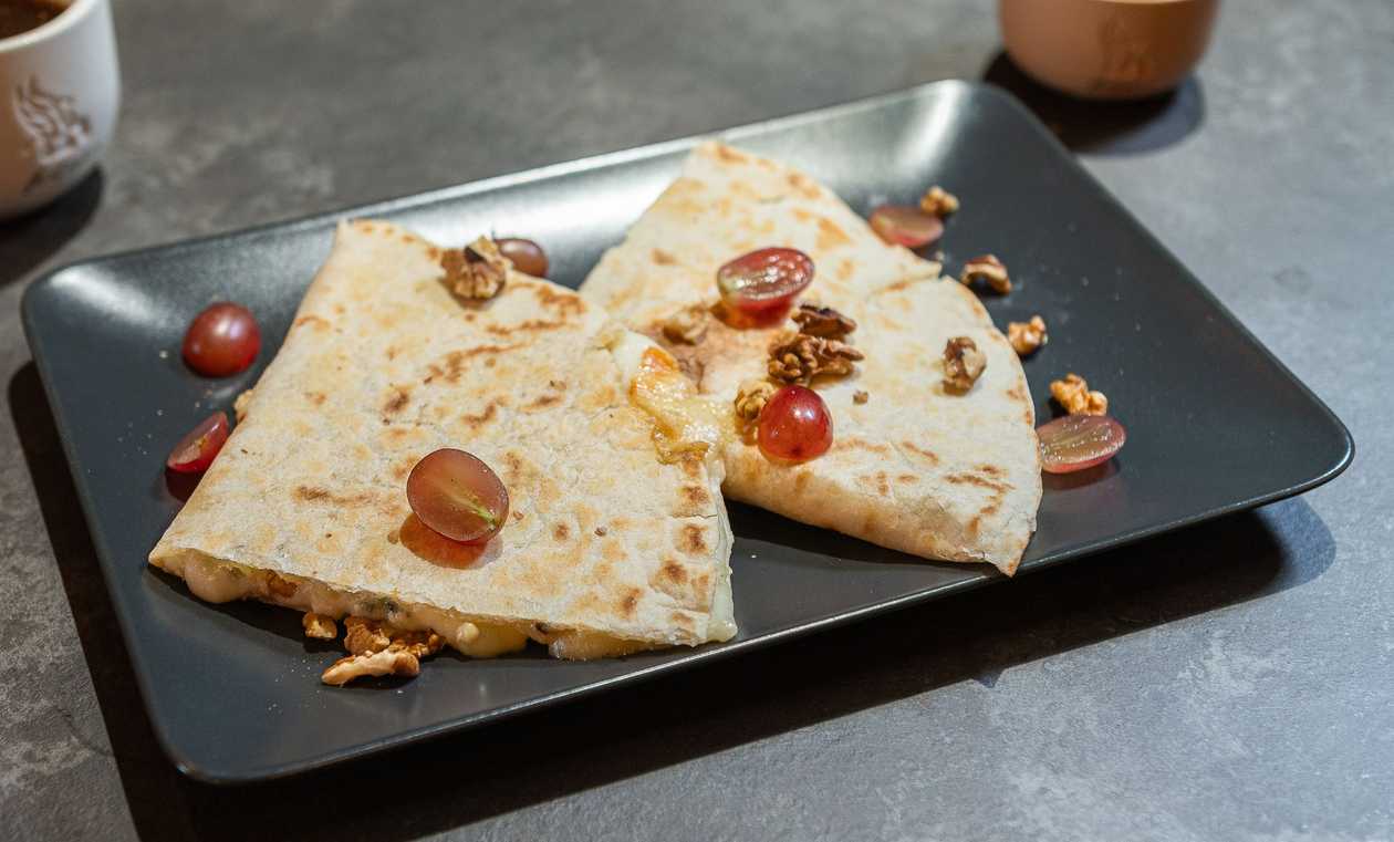 Piadina Quatro Formagi