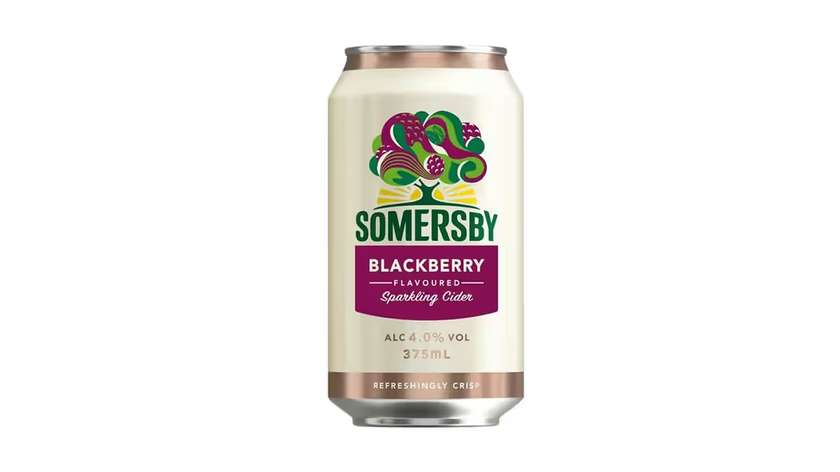 Sommersby Blackberry Cider