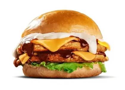 Deluxe Chicken Burger