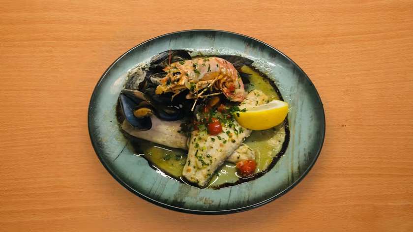 Fish and Shell Fish Platter