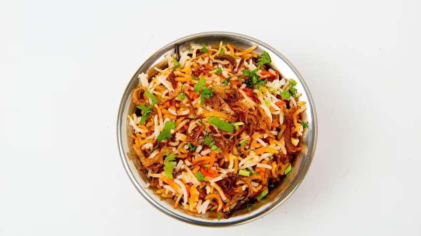 Biryani of Your Choice