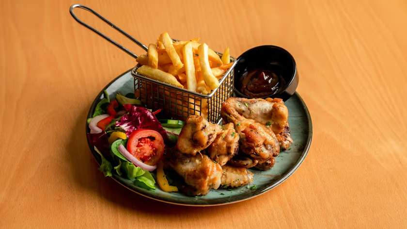 Spicy Chicken Wings