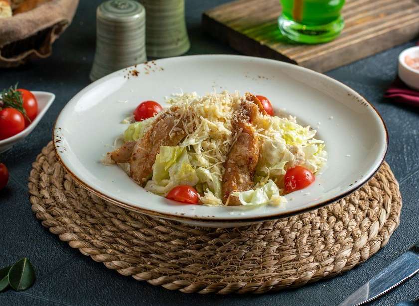 Chicken Caesar Salad