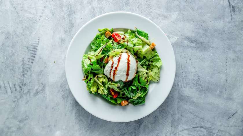 Bufala Pesto Salad