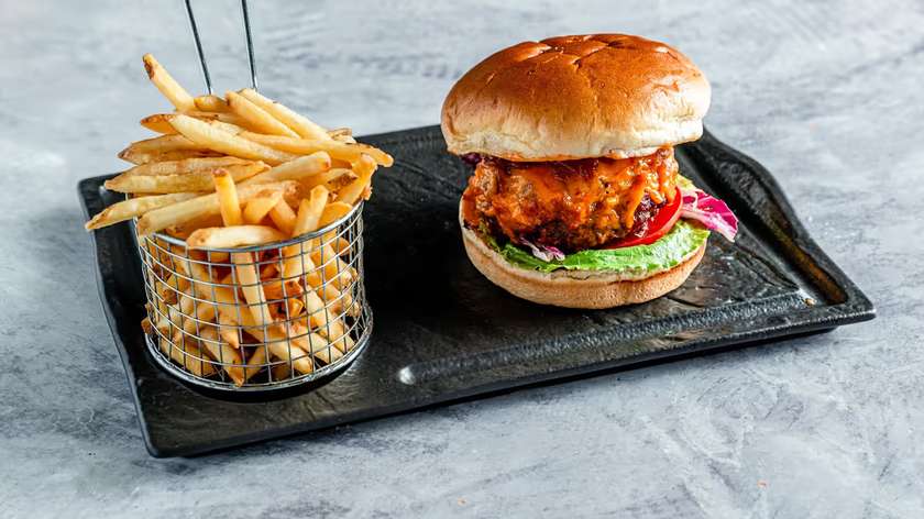 Classic Cheese Burger