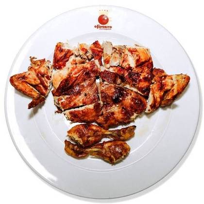 Half Roasted Chicken