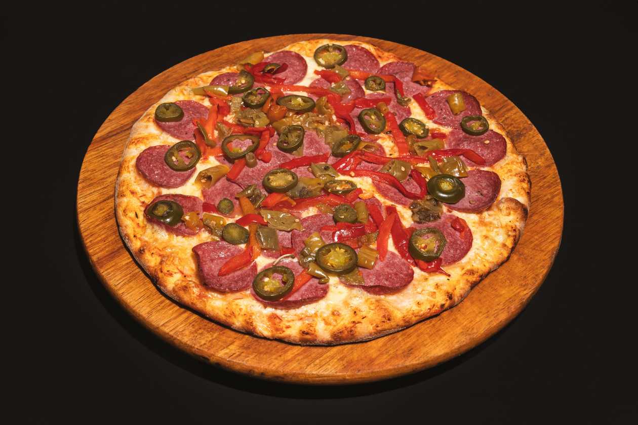 Pepper pizza 42cm