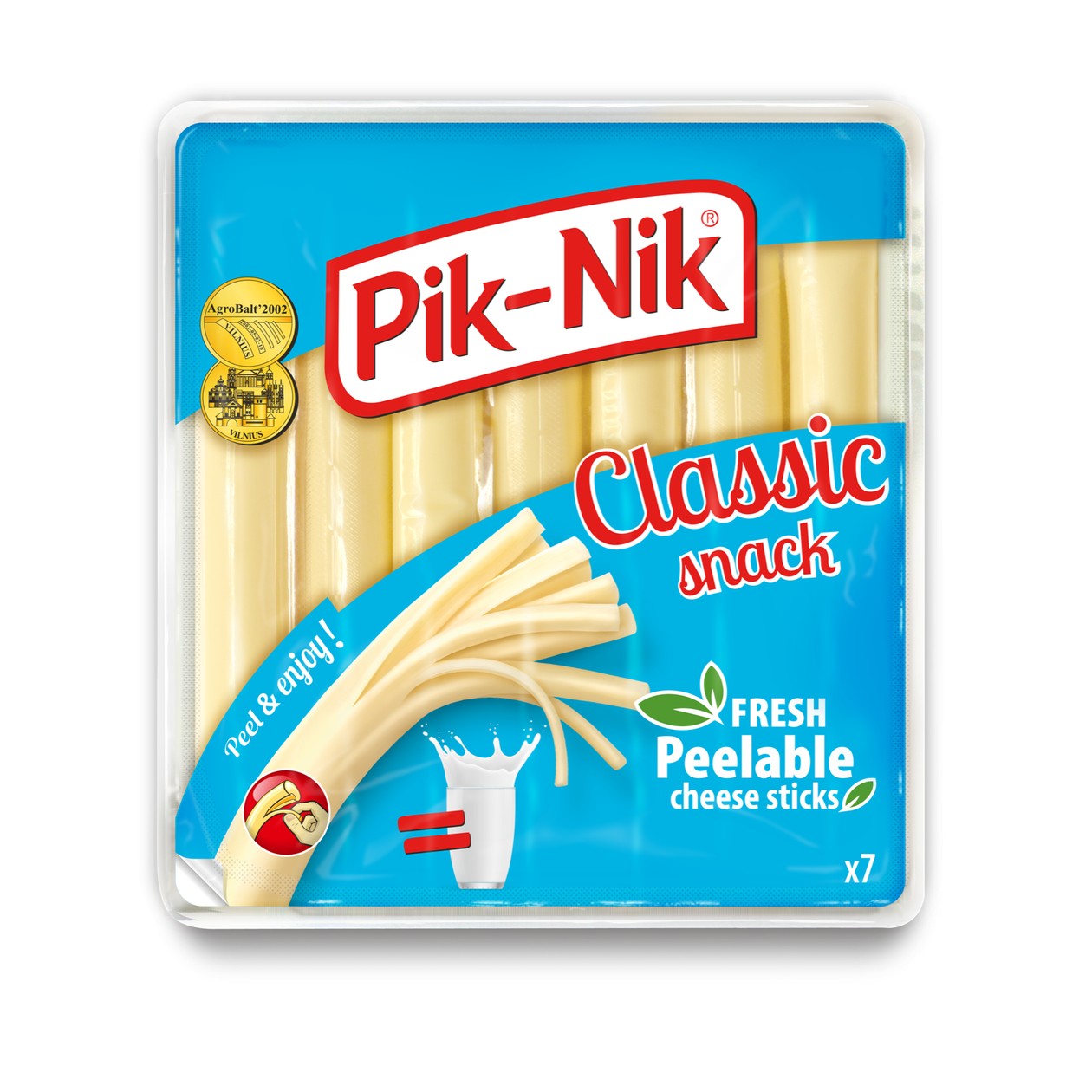 Pik-nik, juustupulgad rebitavad 40% rasva, 140g (aegub peagi)