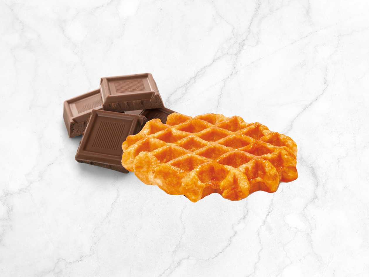 Gaufre W/ Chocolate