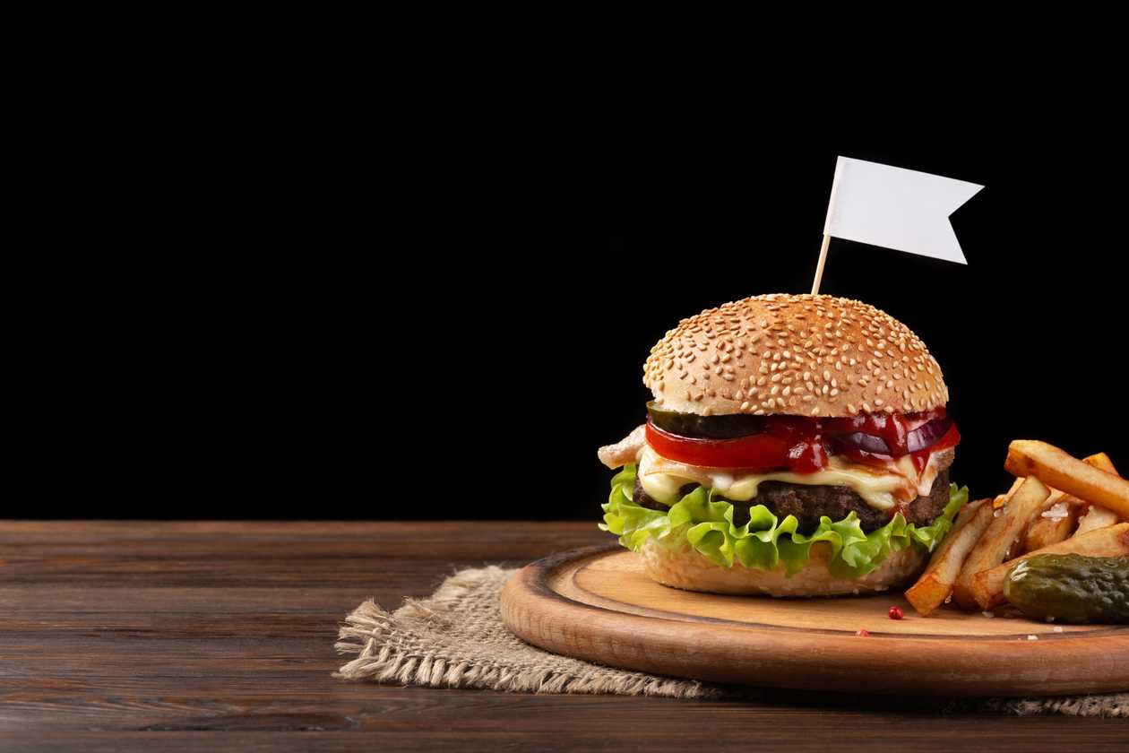 The helmsman's hamburger