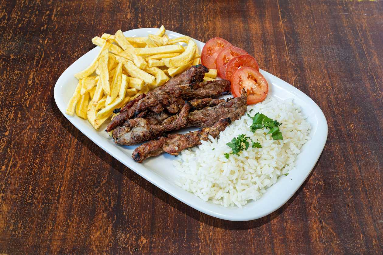 Black Pork Tenderloin Strips