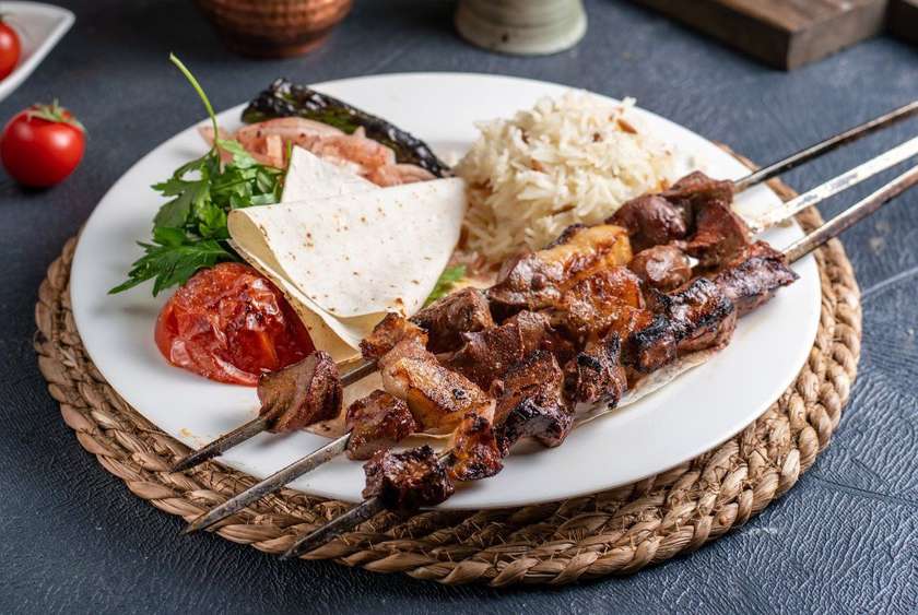 Liver Skewer