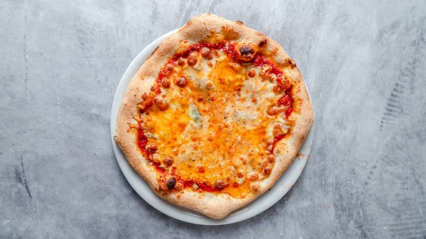 Quattro Formaggi Pizza