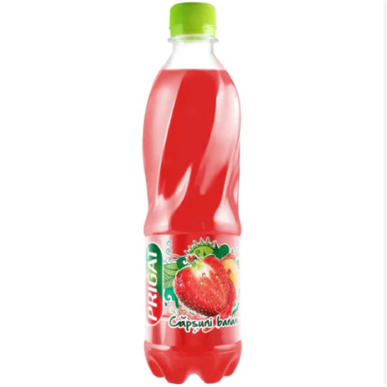Prigat Capsuni & Banane 0.5L