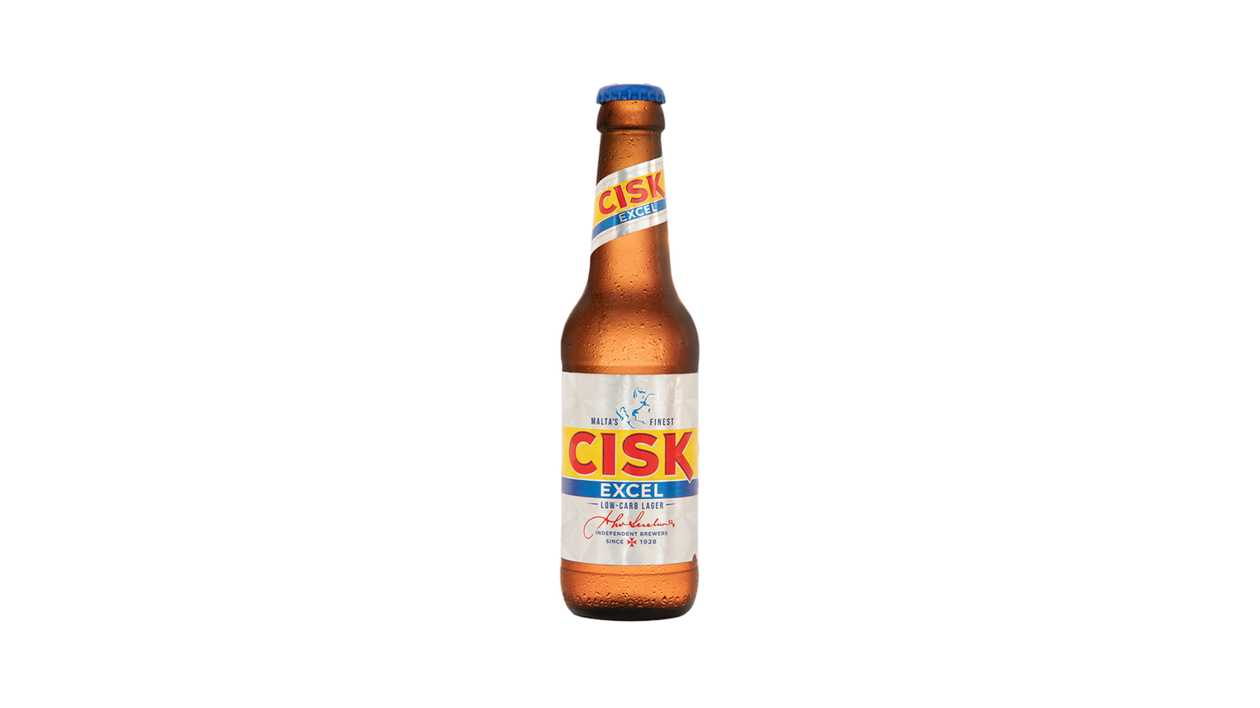 Cisk Excel Bottle