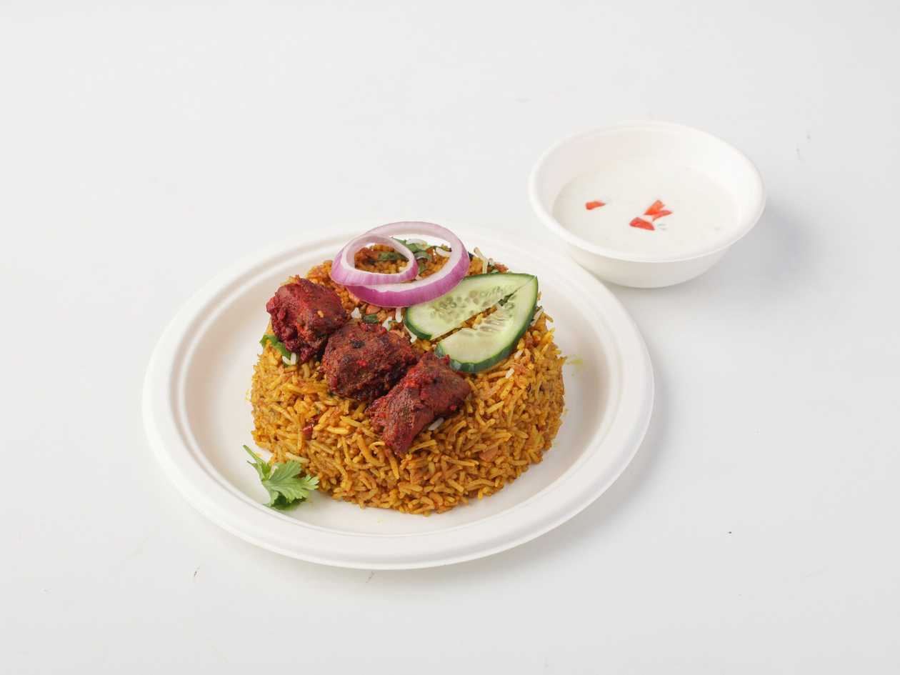 Mutton Biryani
