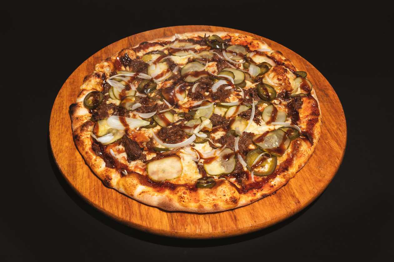 Beef pizza 42cm