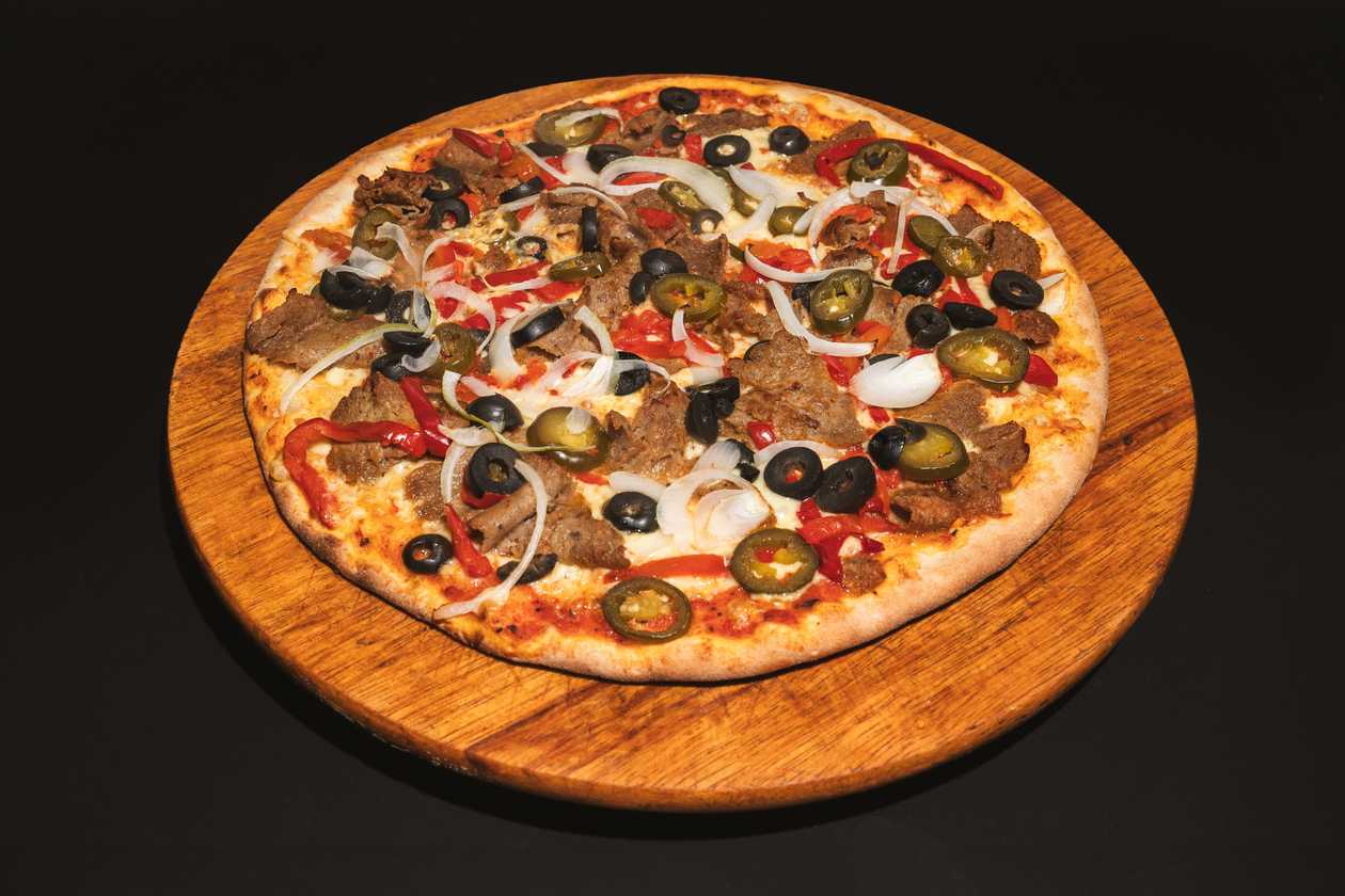 Spicy pizza 42cm