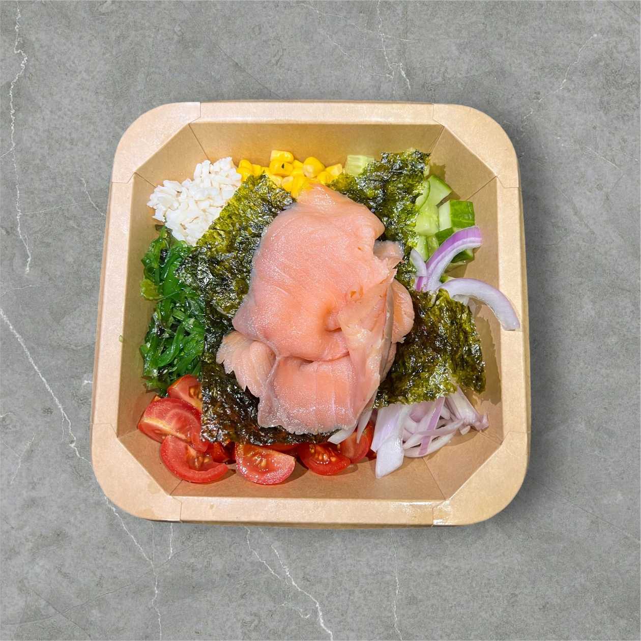 Salmon Bowl