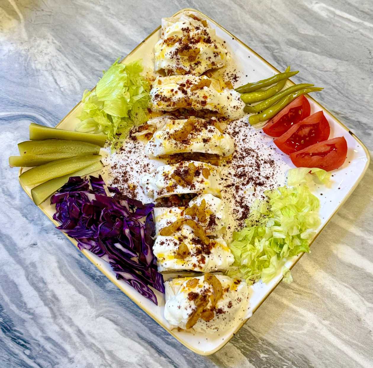 Süzməli Toyuq Tantuni