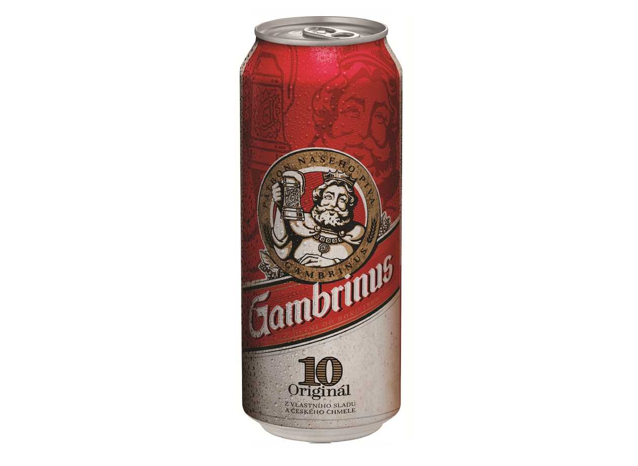 Gambrinus Original 10°