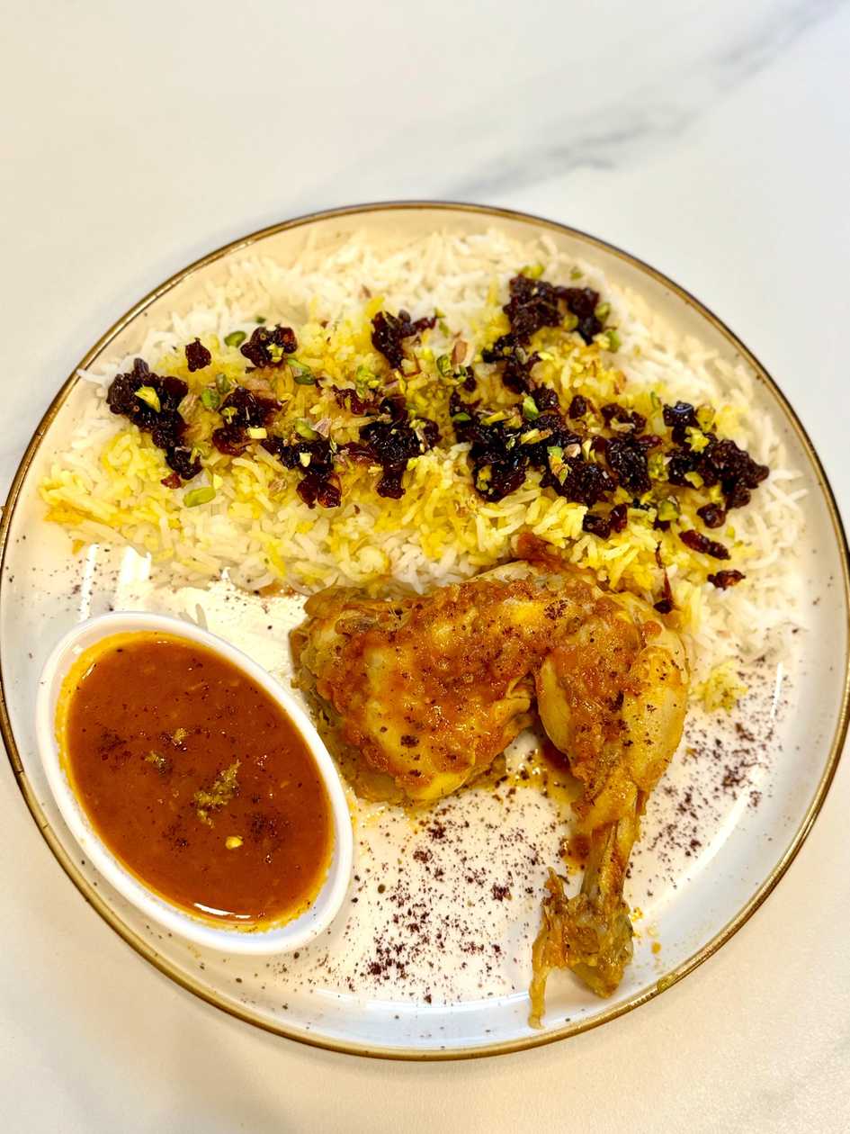 Zirinc Plov (Fars mətbəxi)