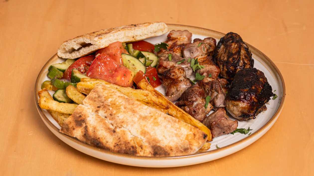 Pork Mixed Portion
