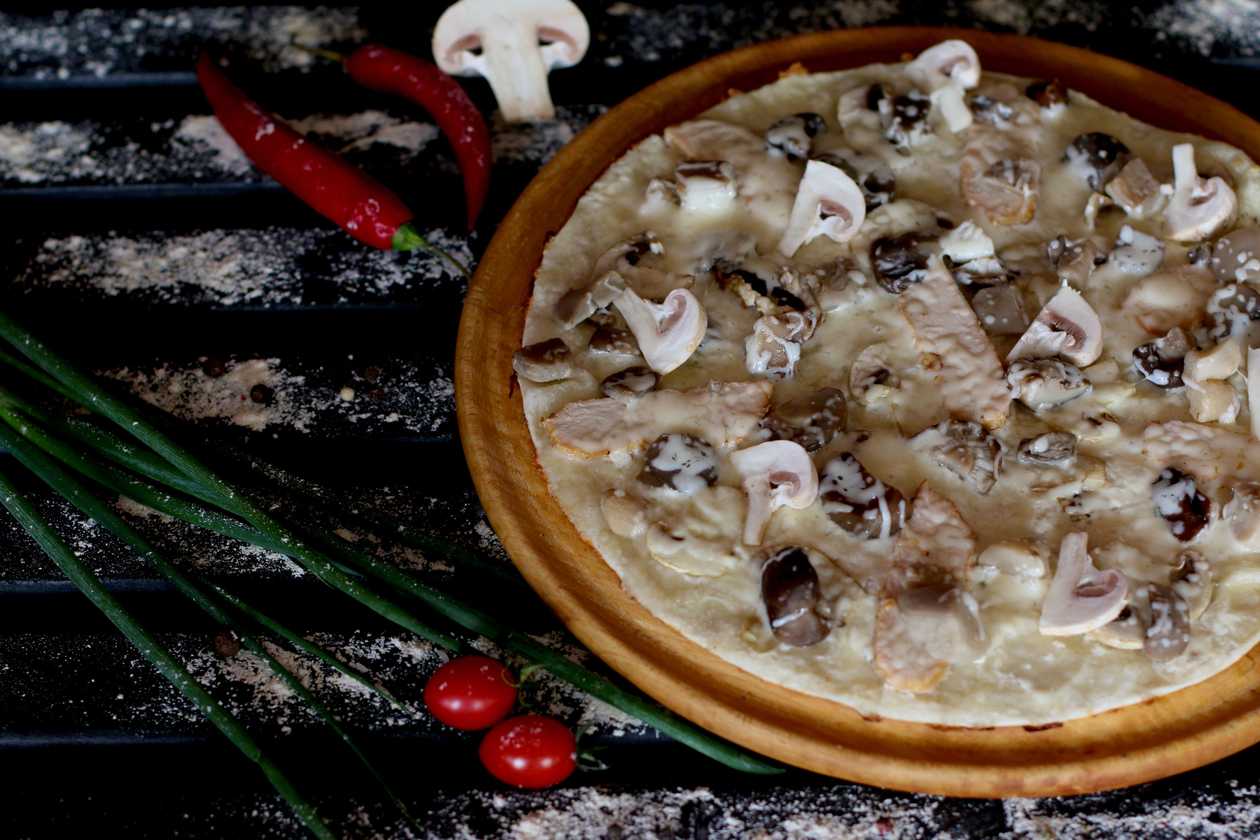 З лісовими грибами