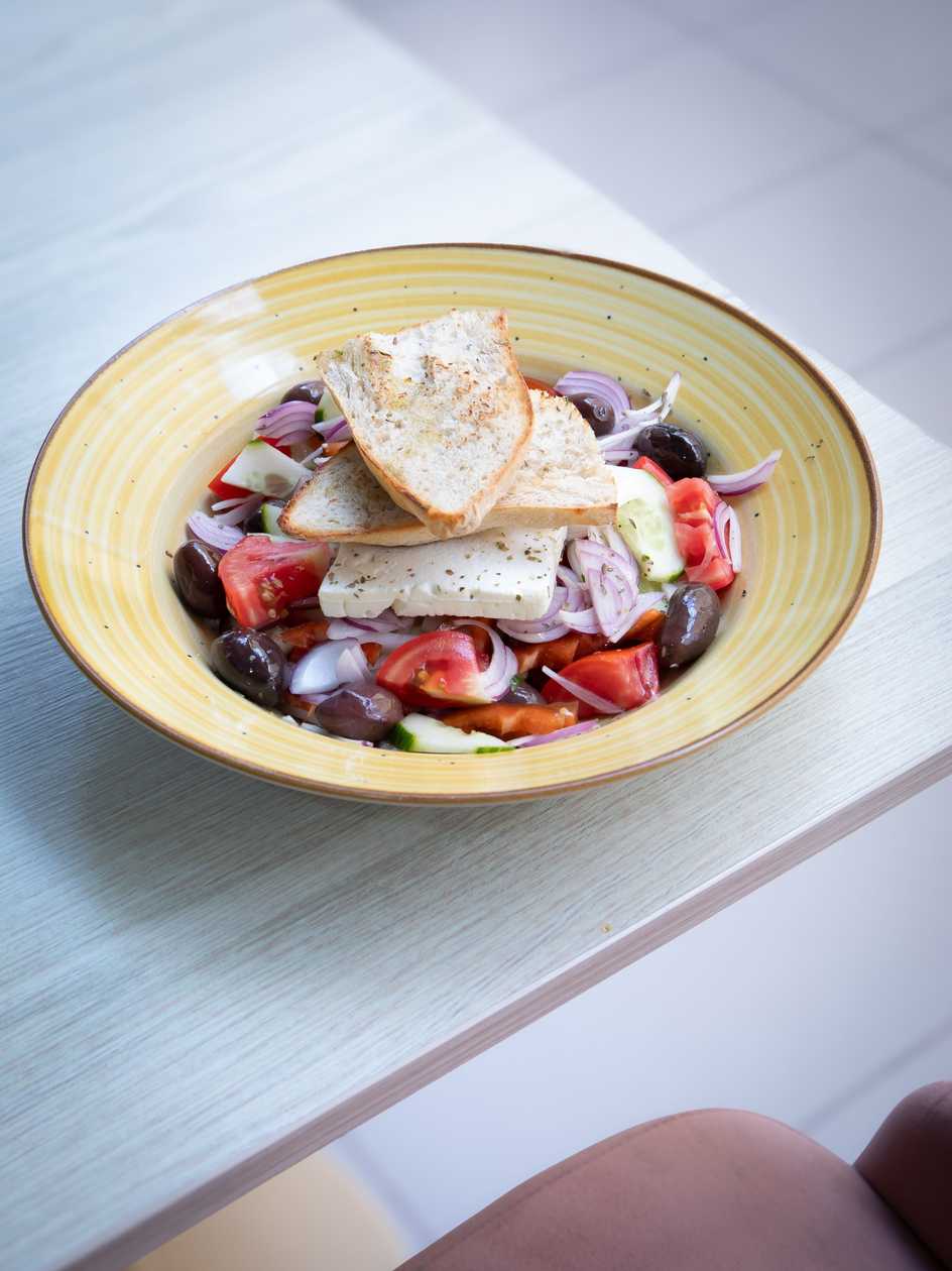 Cretan salad