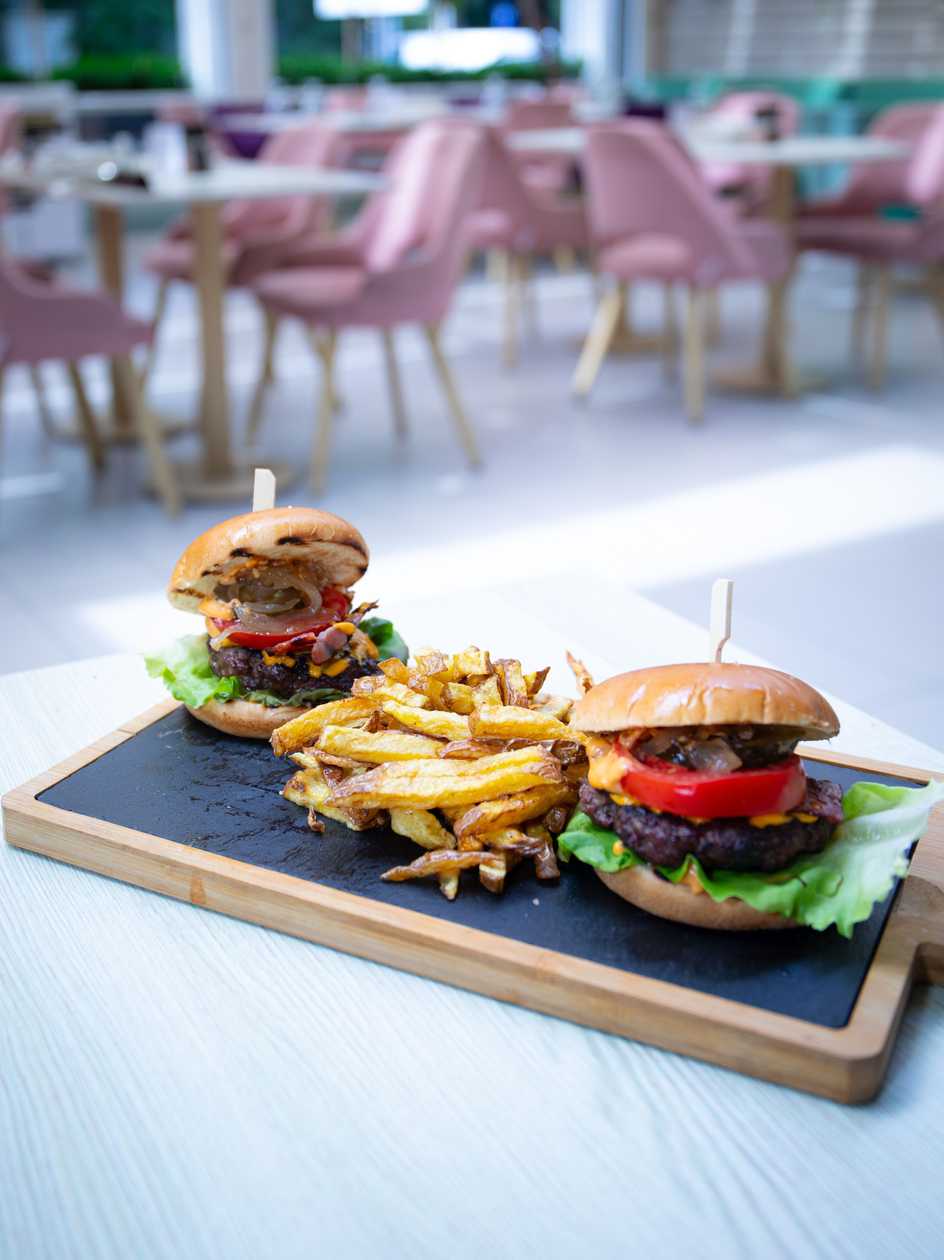 Mini burgers