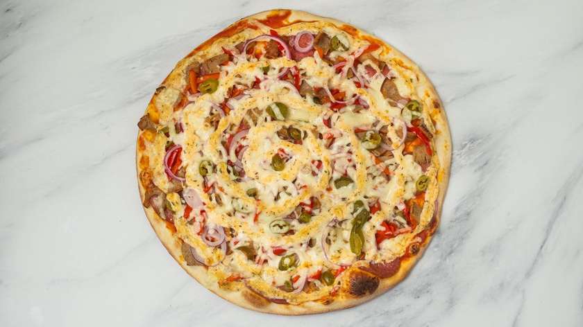 Spicy pizza 42 cm