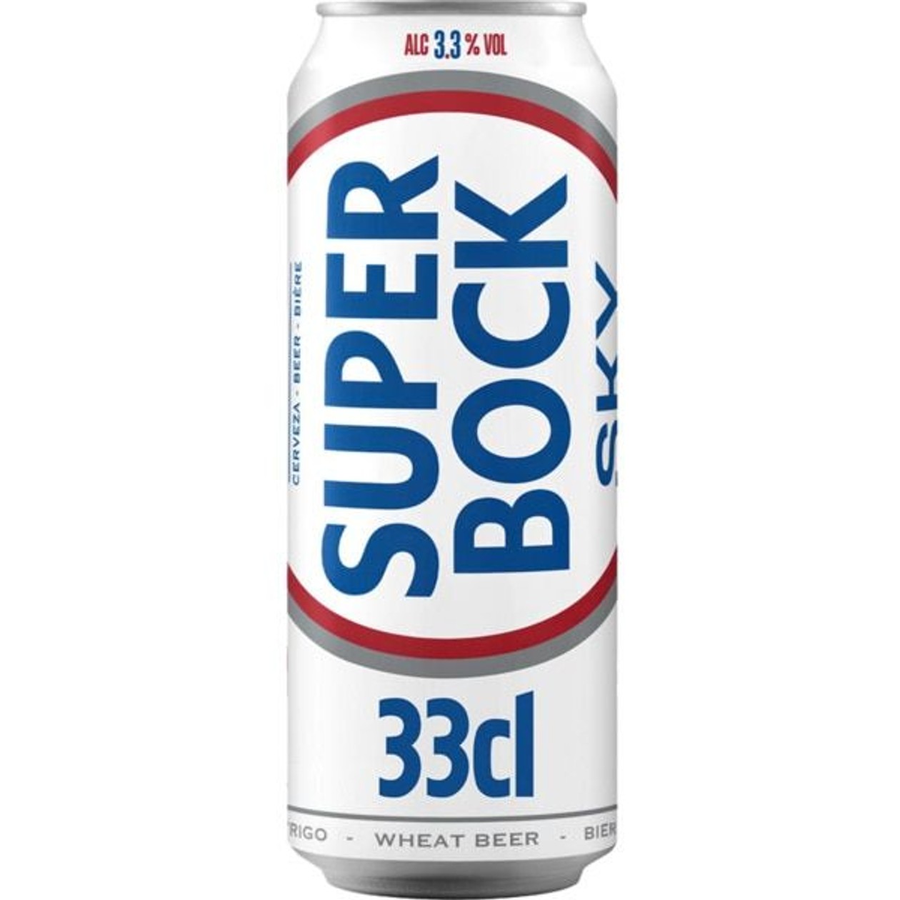 ❄️ Cerveja Super Bock Sky lata 33 cl