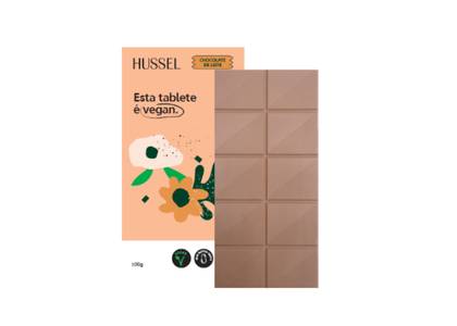 Tablete Chocolate de Leite Vegan 100g