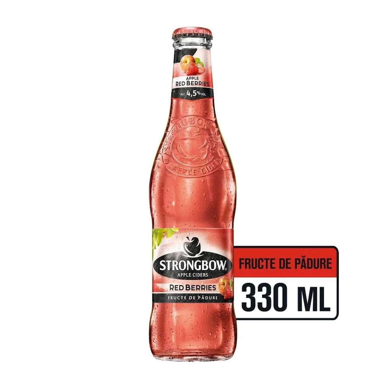 Stongbow red berries 330ml