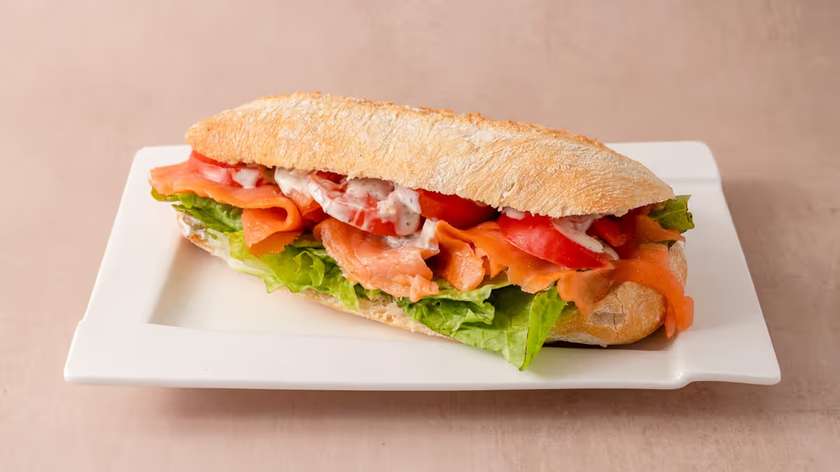 Salmon Ciabatta