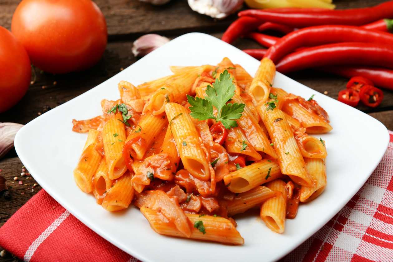 Penne all` arrabiata