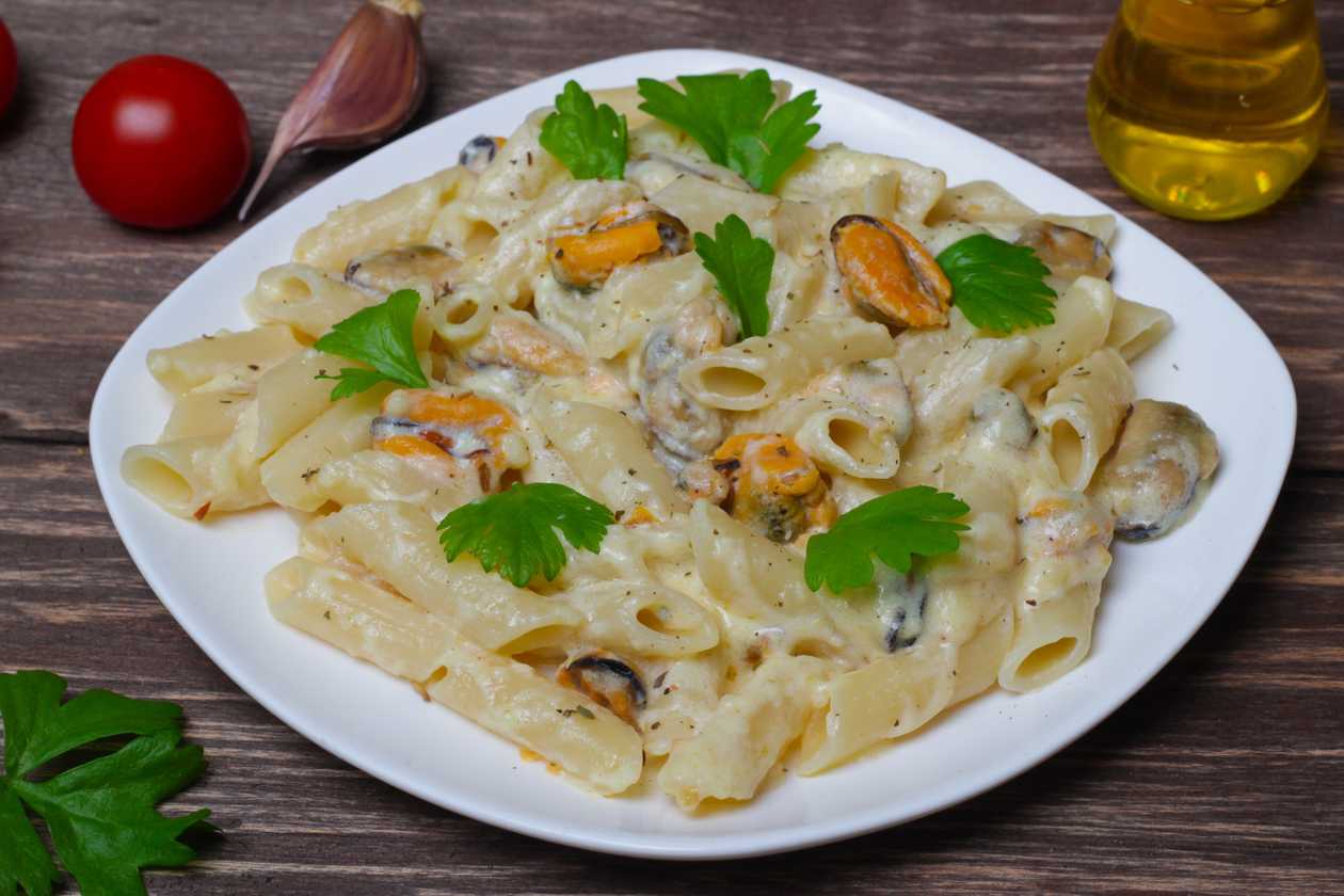 Pasta cozze vongole