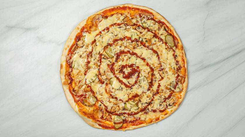 Barbecue pizza 32 cm