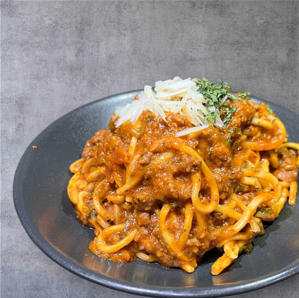 Spaghetti Ragu: