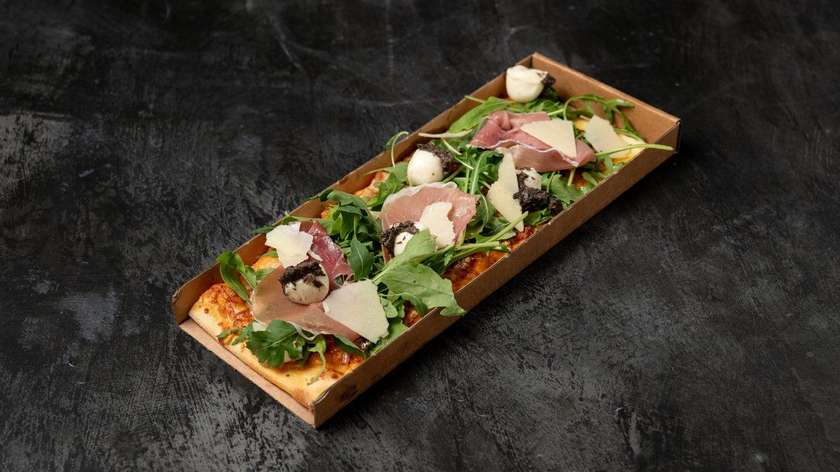Prosciutto Truffle Premium Pizza - Piece