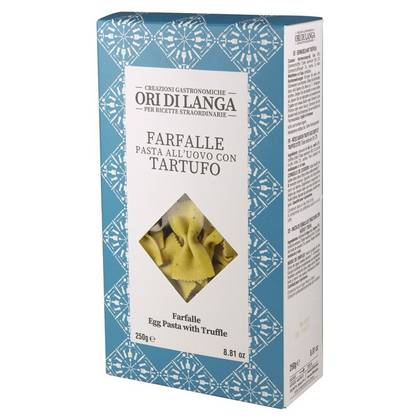 Ori di Langa Farfalle with Truffle 250g