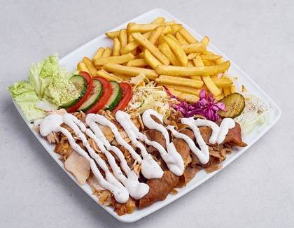 Talerz Kebab