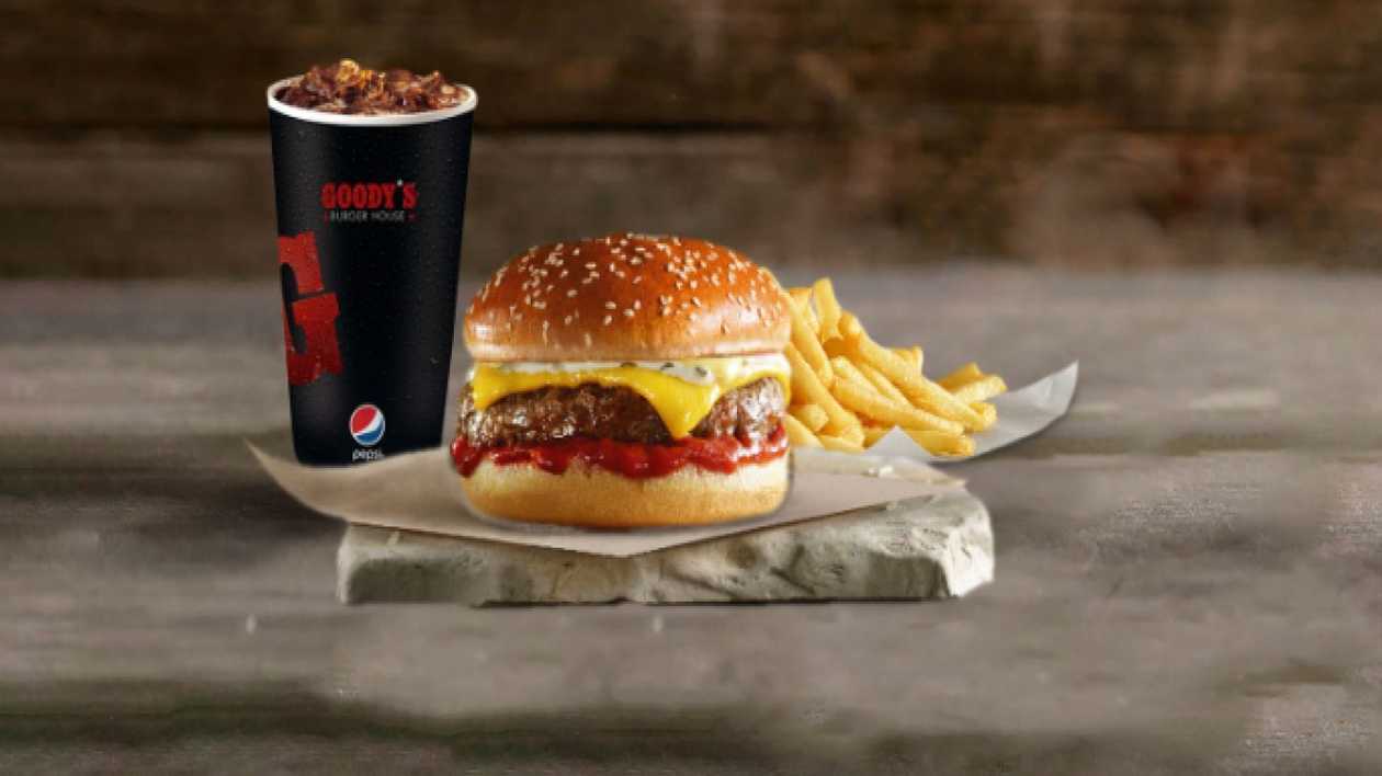Cheese Extreme Maxi Meal