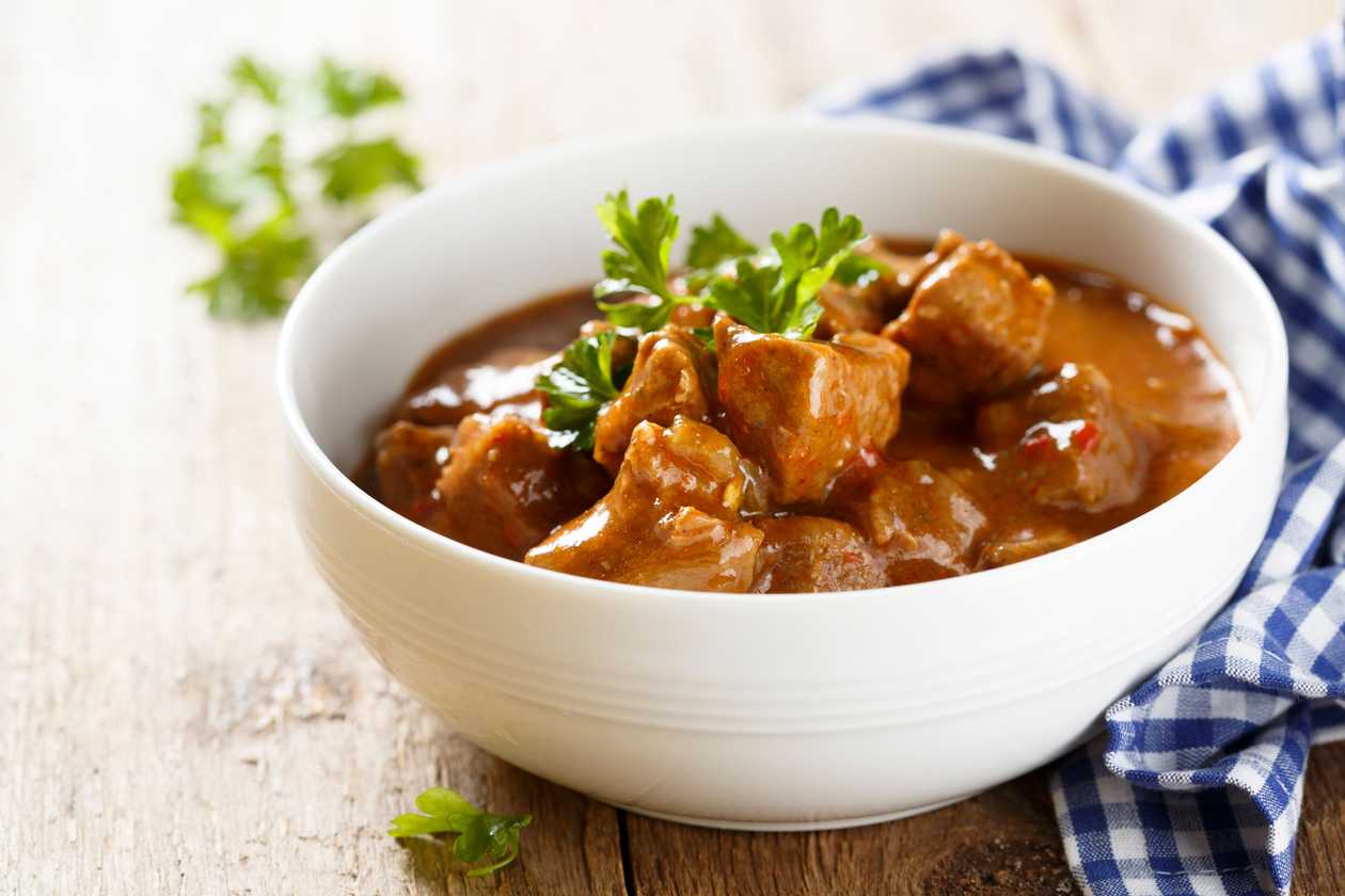 Beef Goulash