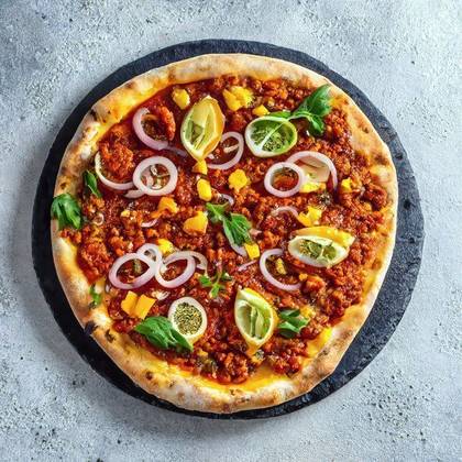 Pizza pescadoro