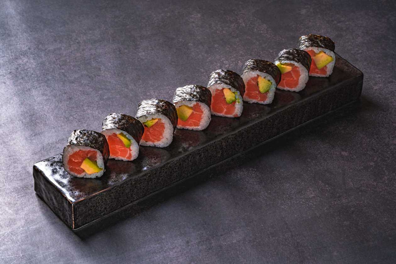Sake avokado 8 pcs