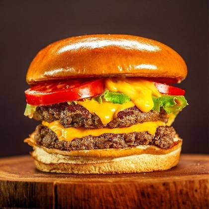 Double Cheese Burger