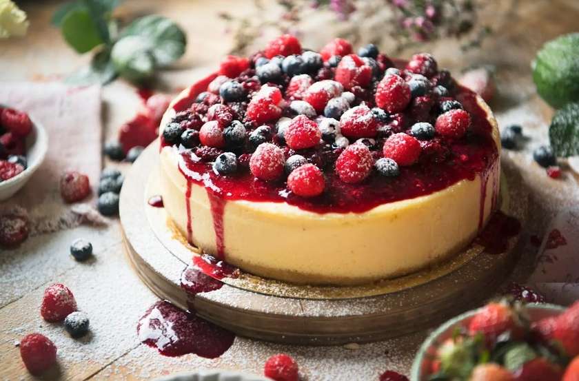 Tort sarlota de fructe