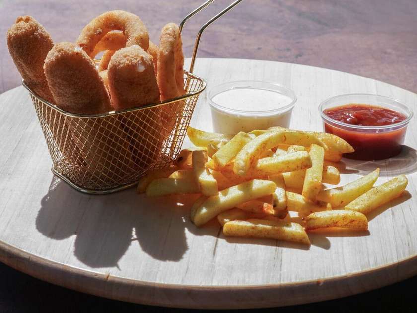 Snacks set